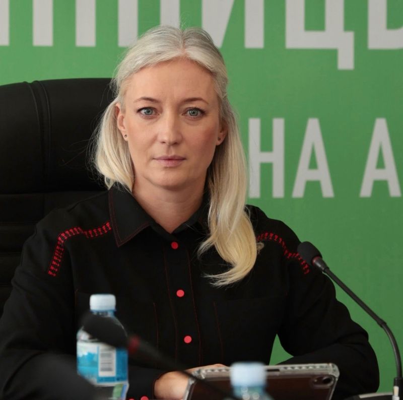 Наталя Заболотна таки очолила Вінницьку ОВА