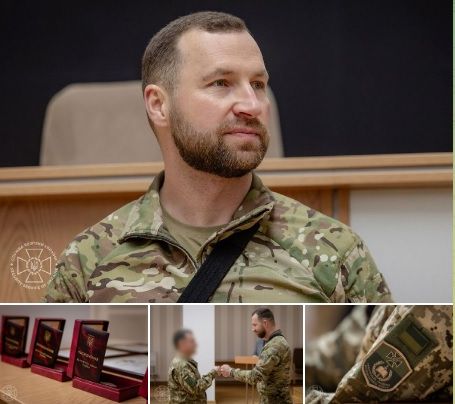 Керівництво Служби безпеки України привітало Академію СБУ з 34-ю річницею створення