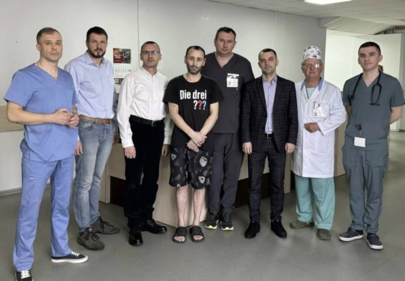 Із серця осколок дістали лікарі у пораненого воїна