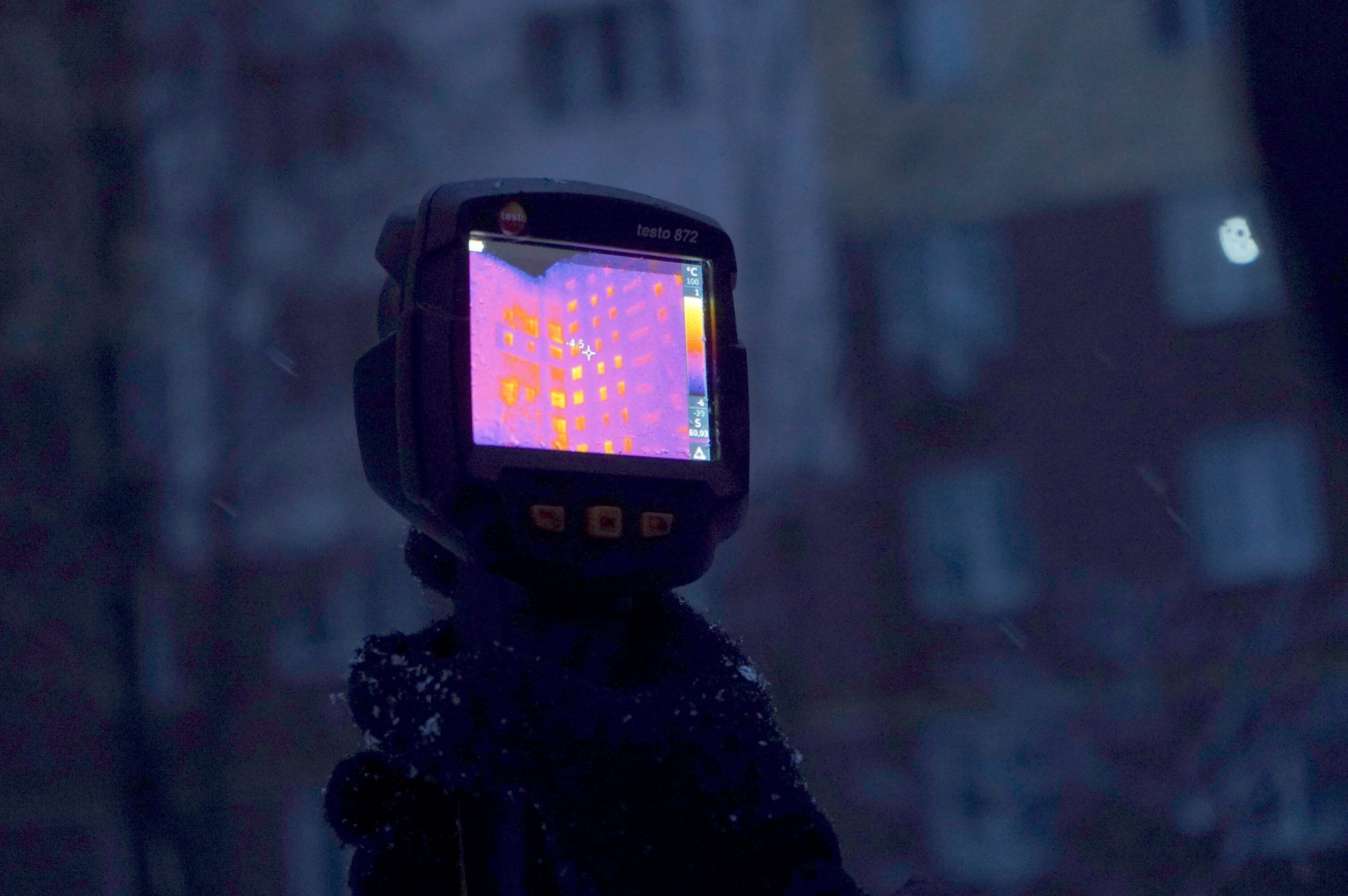 У Вінниці перевірили ефективність енергомодернізації багатоповерхівки на вулиці Олега Антонова, 58