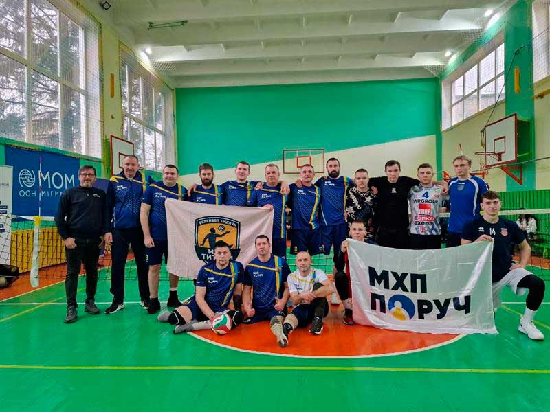 «Спорт без обмежень»: як Фонд «МХП-Громаді» допомагає ветеранам повертатися до активного життя через інклюзивний спорт