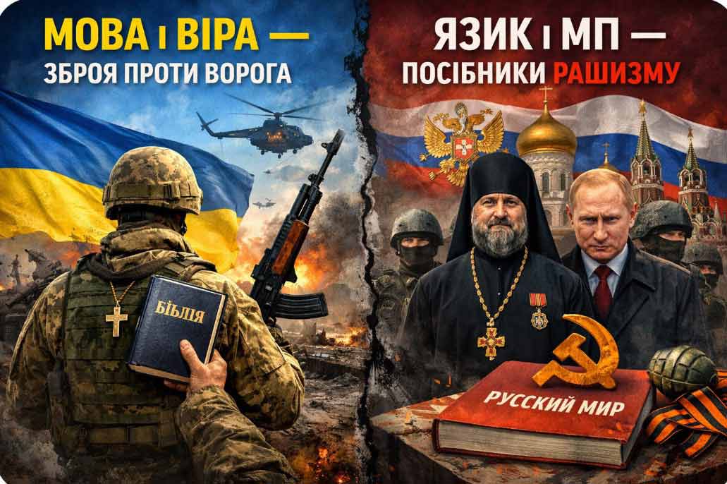 Ви виховуєте своїх дітей російським секондом!