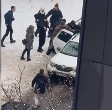 У Вінниці під час перевірки документів сталася бійка між цивільними та працівниками ТЦК