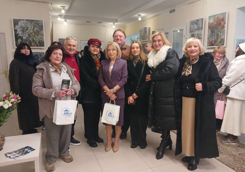 Мама-художниця виховала доньку-художницю