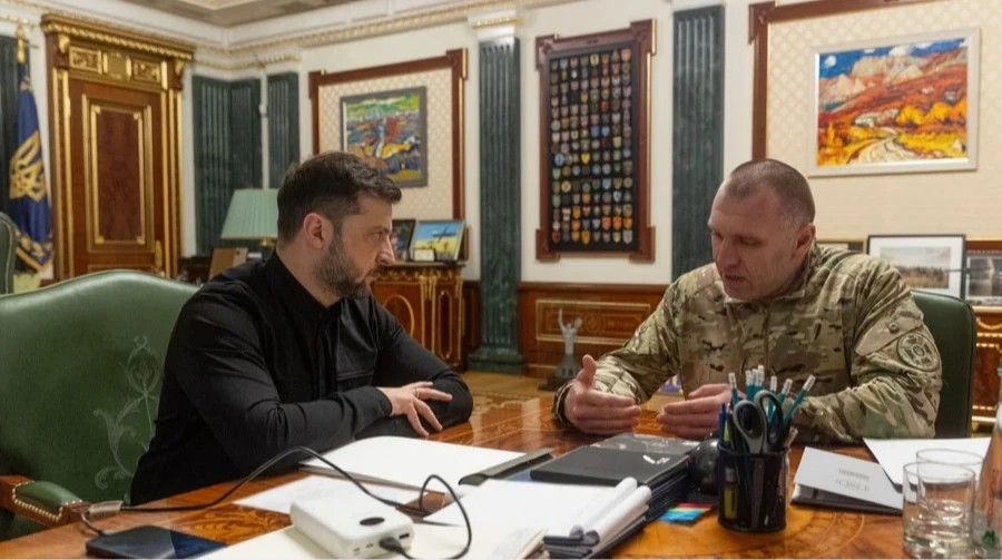 Малюк погодився на відставку з посади голову СБУ?