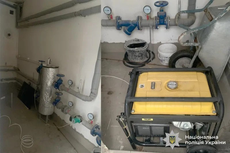 Адміністраторка увімкнула генератор у приміщенні пансіонату