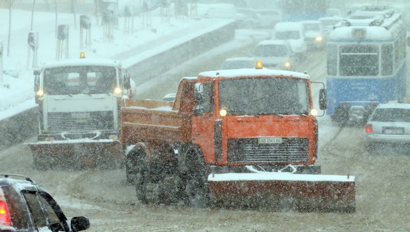 Лютий в Україну прийде з лютими морозами