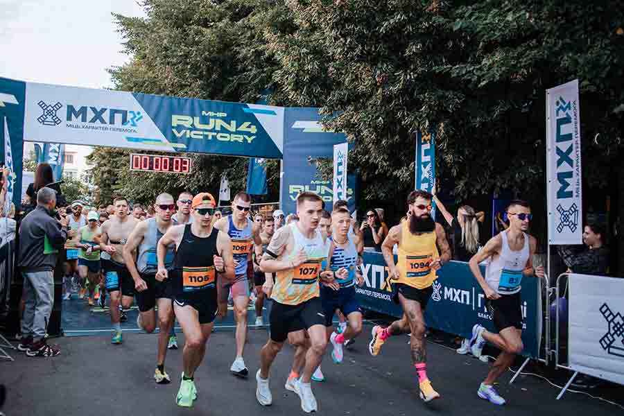 Марафони MHP Run4Victory 2026 у Києві та Черкасах: 100% зібраних коштів й донатів – на відновлення захисників