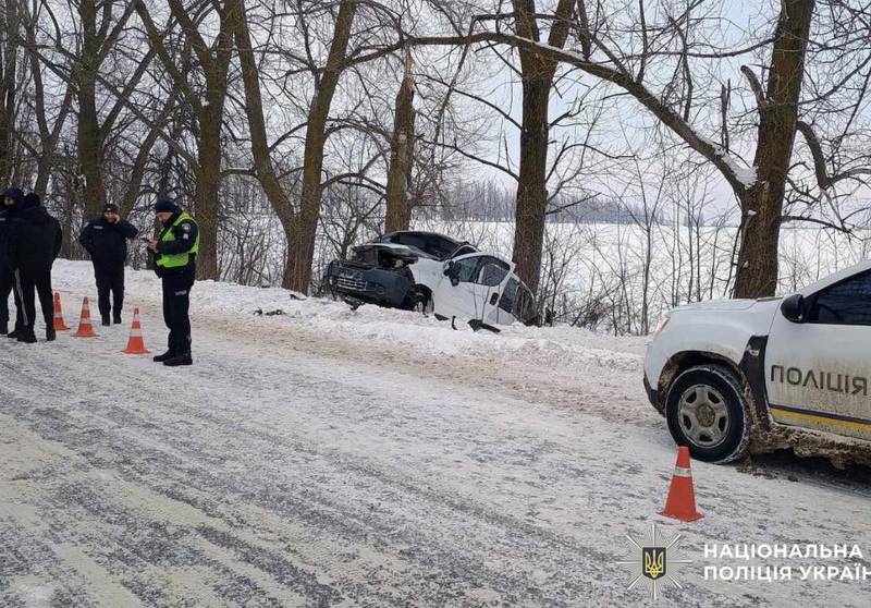 Четвертий – водій помер у лікарні