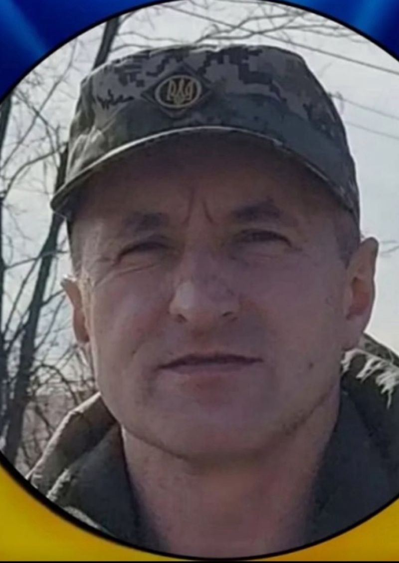 Дружині окупанти надіслали фото загиблого чоловіка Володимира Гонтаря з позивним Техас ще рік тому