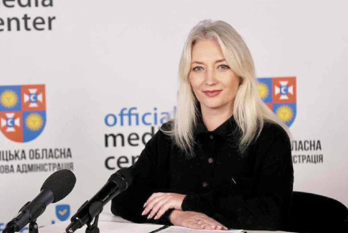 Вперше в історії Вінниччину очолила жінка