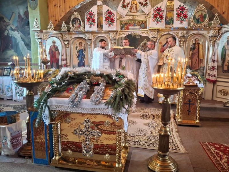 Престольний празник в селі Могилівці, не дивлячись на триваючу війну, вдався цьогоріч на славу…