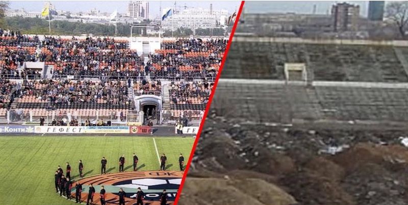 «Всьо в развалінах»- те, що було місцем шику одних, стало місцем подвигу інших