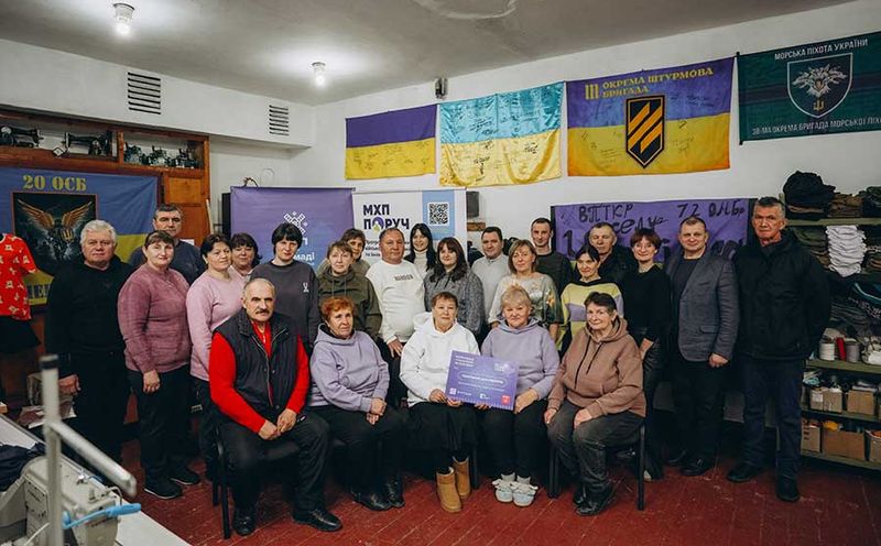 Сила партнерства у дії: історія відновлення пораненого військового на Черкащині