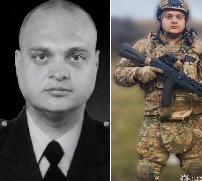 Поліцейському з Вінниччини присвоєно звання Героя України. Посмертно