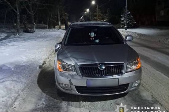 Поліція Вінниччини розслідує обставини двох ДТП, у яких травмувались двоє пішоходів