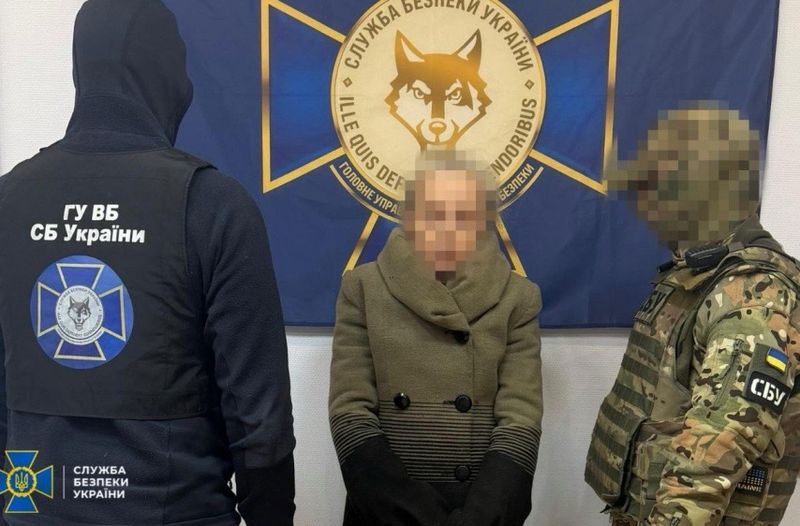 Розвідниця рашистів під виглядом вигулу собак наводила ракети