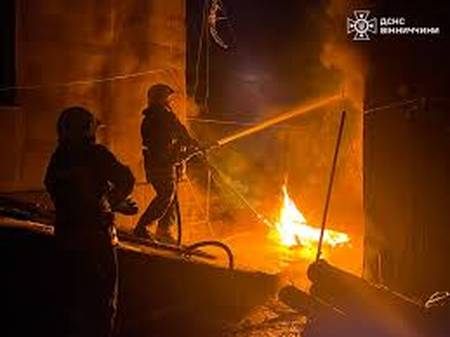 Через загоряння евакуювали 30 підопічних пансіонату