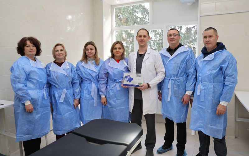 Модернізація медицини в громадах: як конкурс «Час діяти, Україно!» посилює спроможність регіональних лікарень