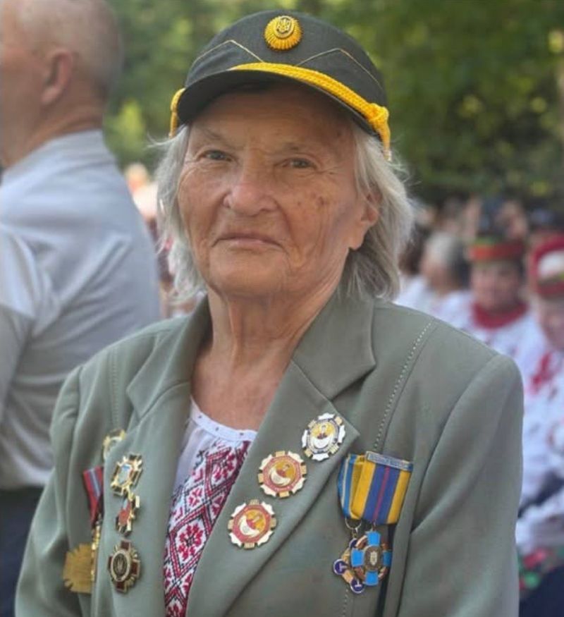 7 січня виповнилося 90 років від дня народження славної українки.