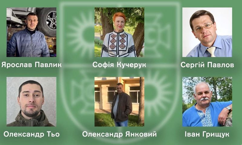 Президент України Володимир Зеленський відзначив шістьох вінничан високими державними нагородами з нагоди Дня Соборності