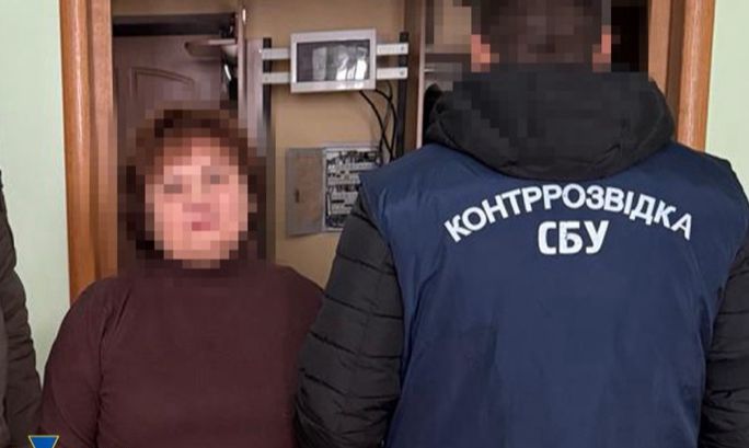 Директор школи служила окупантам