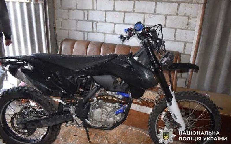 Ненавидів – підпал мотоцикла став помстою