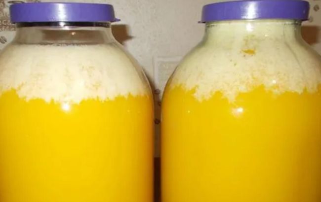 Що означає білий наліт на меді