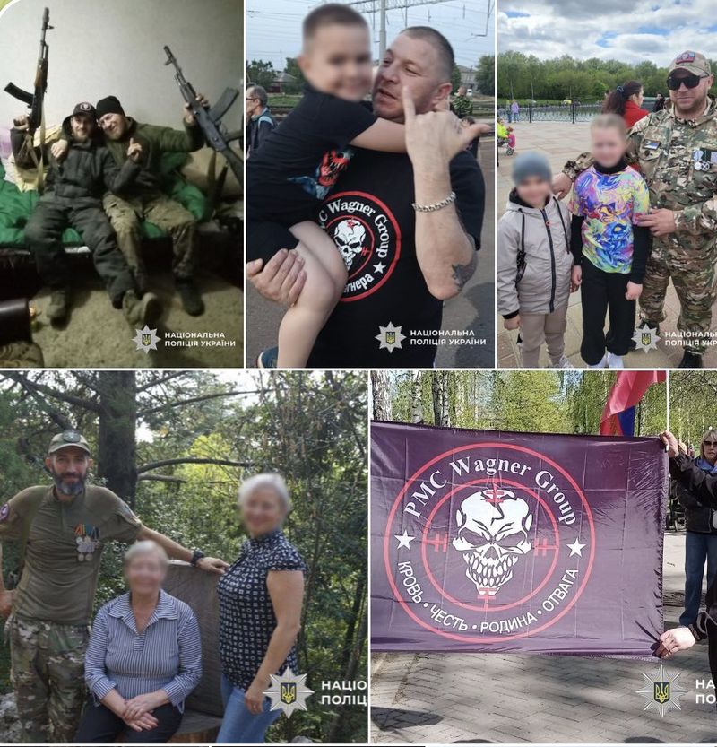 Поліцейські повідомили нові підозри за найманство та державну зраду бойовикам ПВК «Вагнер»
