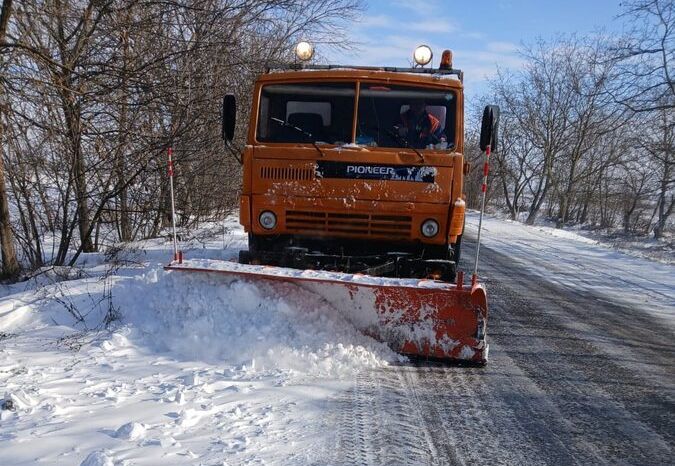 Всі державні дороги Вінниччини знову відкриті для проїзду