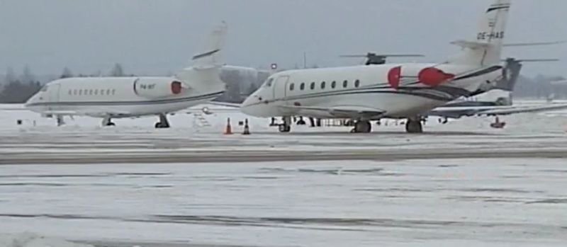 США накрила снігова буря