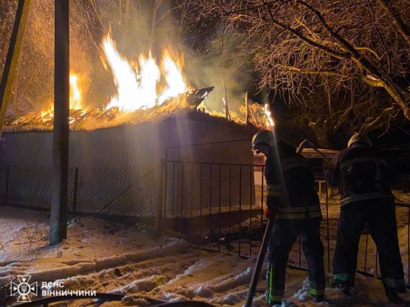 Горіло кафе-мотелі біля села Петрик