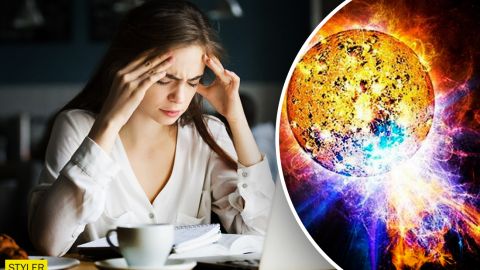 Сьогодні всю планету накрила дуже сильна магнітна буря з K-індексом 5.7 — meteoagent