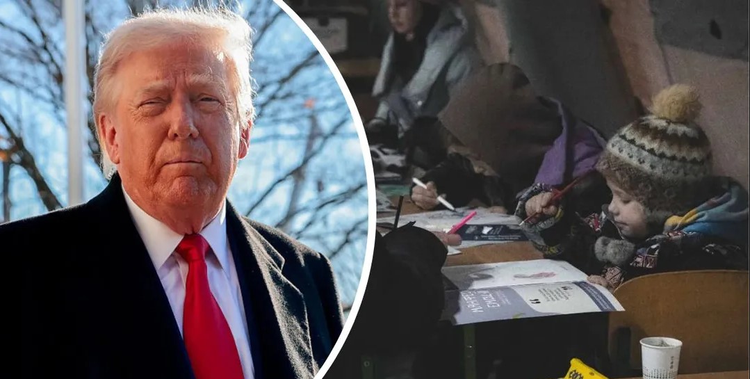 Трамп підбадьорив українців, що живуть без світла та опалення