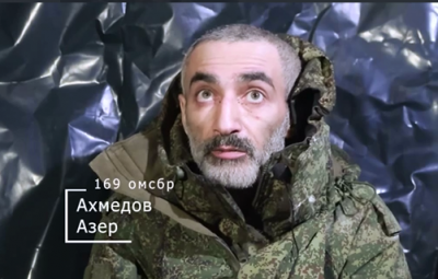 Обманутий азербайджанець, що воював за рф, просить Алієва забрати його з українського полону