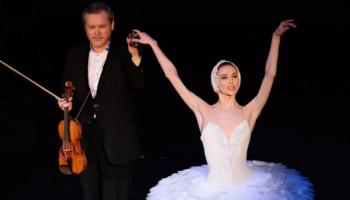 Виступ путіністів – балерини Захарової та її чоловіка Рєпіна заборонили у Італії