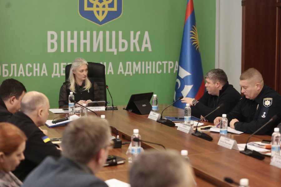 Працюємо на стійкість області та захист людей