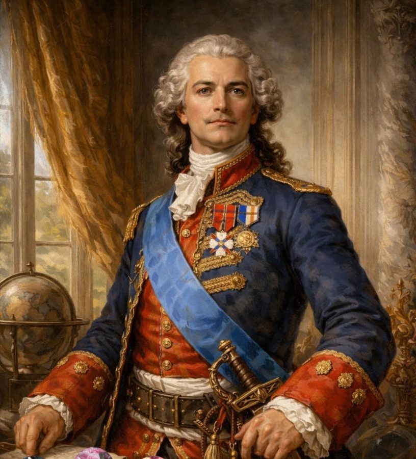 Син гетьмана Орлика  генерал армії Франції