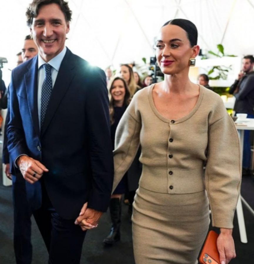 Джастін Трюдо і Кеті Перрі підтвердили свої стосунки у Давосі