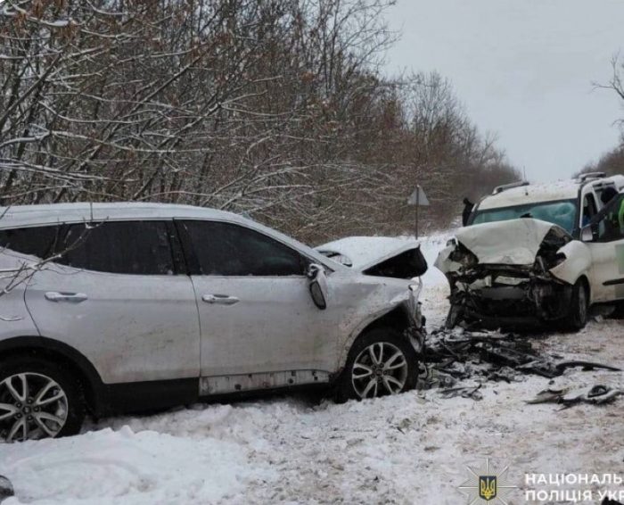 Смертельна автотроща у Могилів-Подільському районі