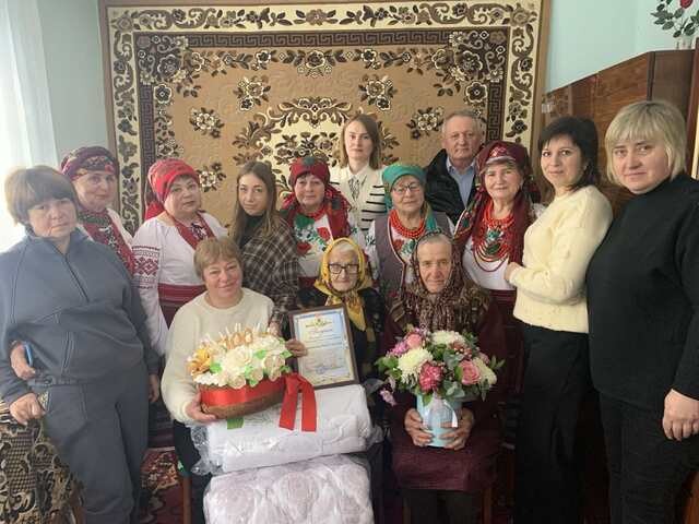 Найстарші люди Хмельницької області