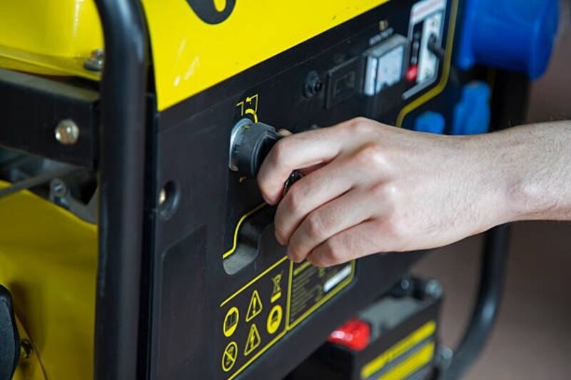 Отруїлися чадним газом через роботу генератора