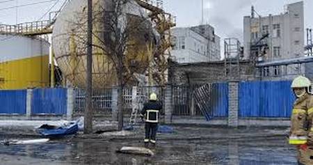 росія навмисно вдарила по заводу американської Bunge у Дніпрі — Сибіга