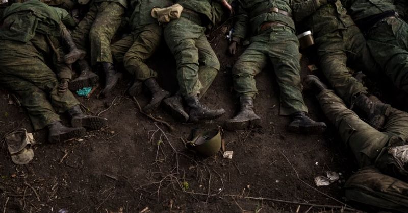 Людські втрати у війні РФ та України наближаються до двох мільйонів