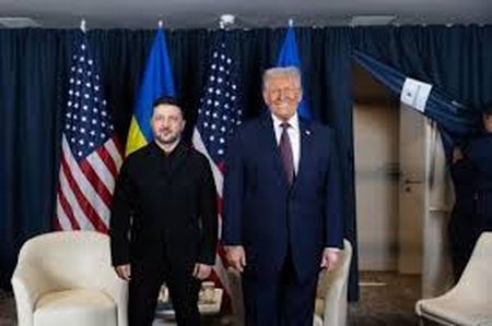 Переговори Зеленського з Трампом у Давосі закінчилися нічим