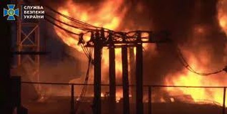СБУ кваліфікує удари рф по українській енергетиці як злочини проти людяності