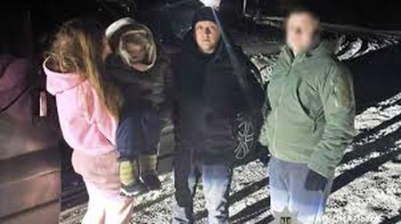 В лісі знайшли хлопчика за 15 кілометрів від зникнення