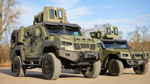 “УкрАрмоТех” показала вітчизняну версію HMMWV 
