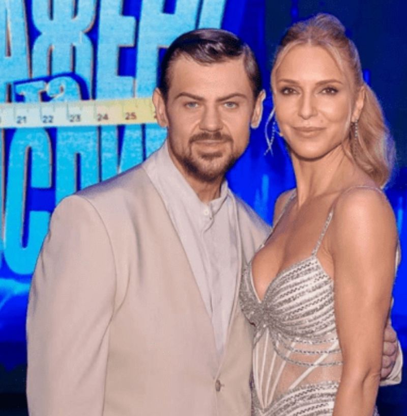 Переможець “Зважених та щасливих” В’ячеслав Грабовий публічно зізнався Боржемській у коханні