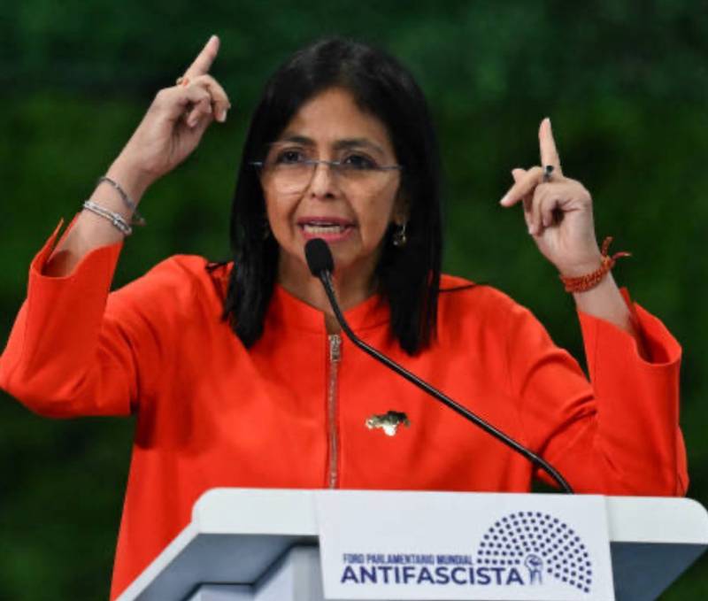 Трамп пригрозив віцепрезидентці Венесуели